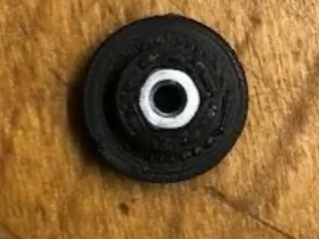 Thumb wheel M3 , hex nut press fit