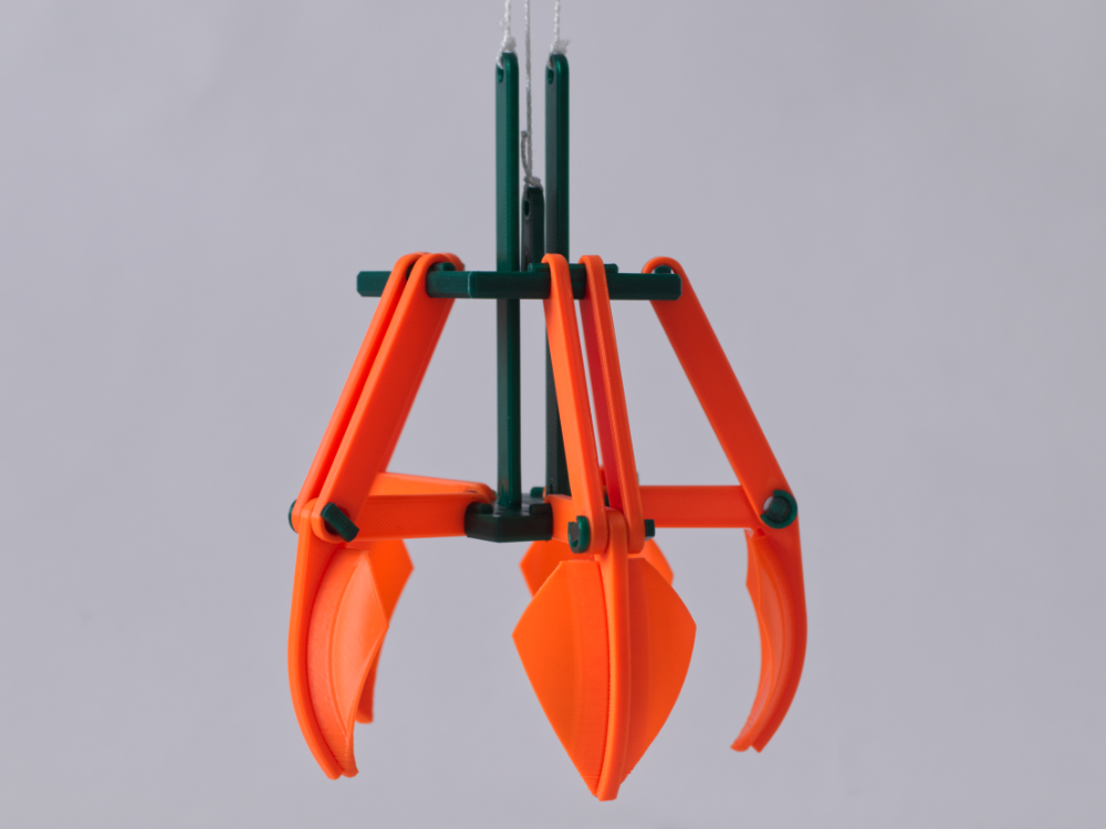 Mechanical Crane Claw