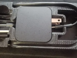 Steam Deck Carrying Case Insert by Strider460, Download free STL model