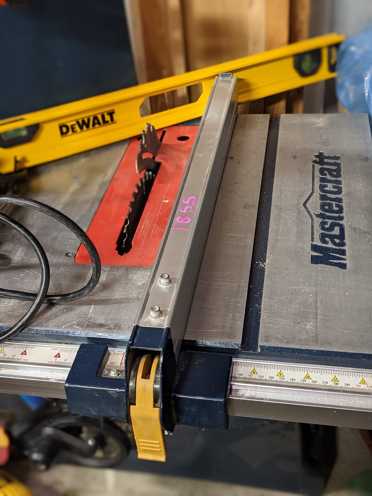 Mastercraft table saw fence lock by Kyle Myers Download free STL