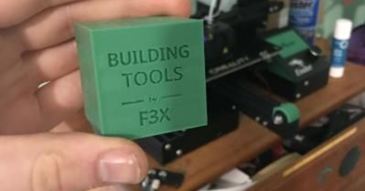 3d model building tools
