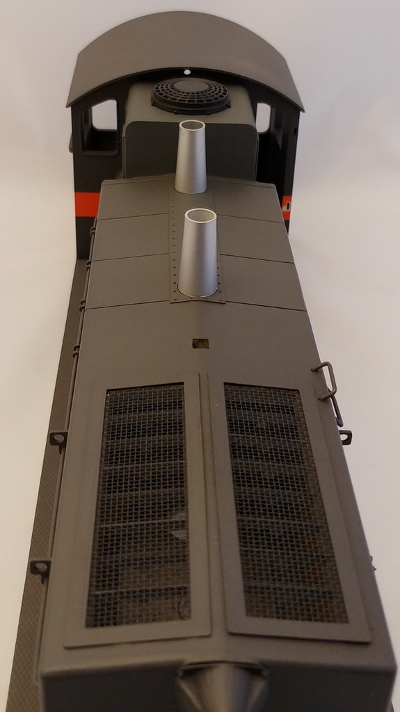 USA Trains NW2 Radiator hood grille