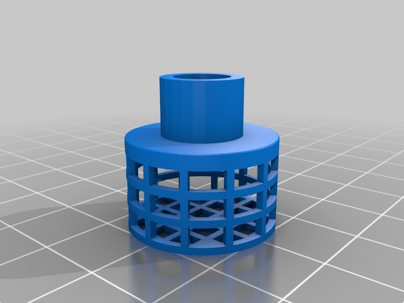 Hummingbird feeder replacement bee guard (old style) Perky Pet by Manimal Download free STL