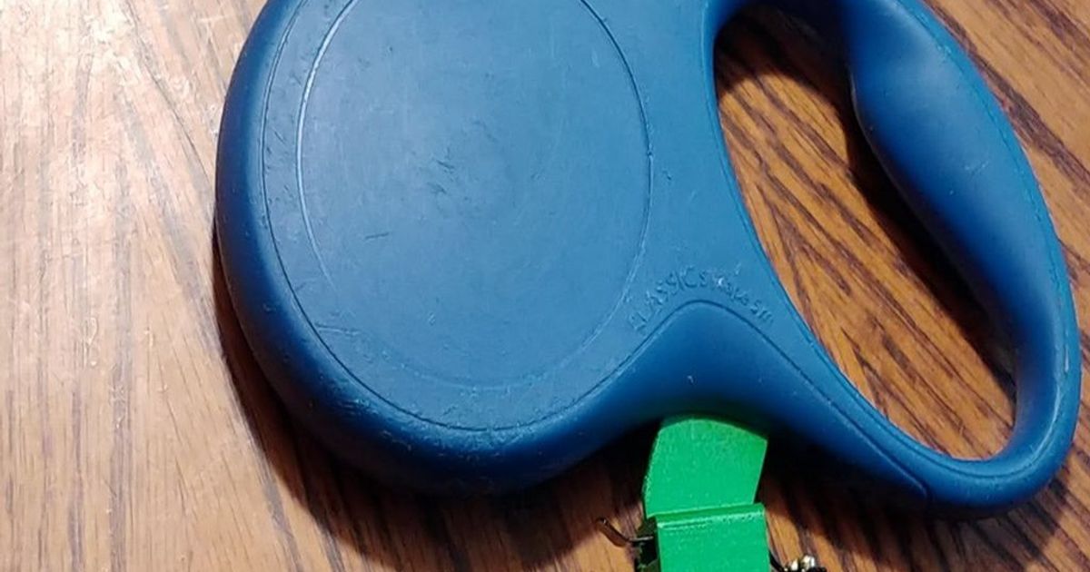 Flexi Leash UltraFire Mini flashlight holder by Manimal Download free STL model