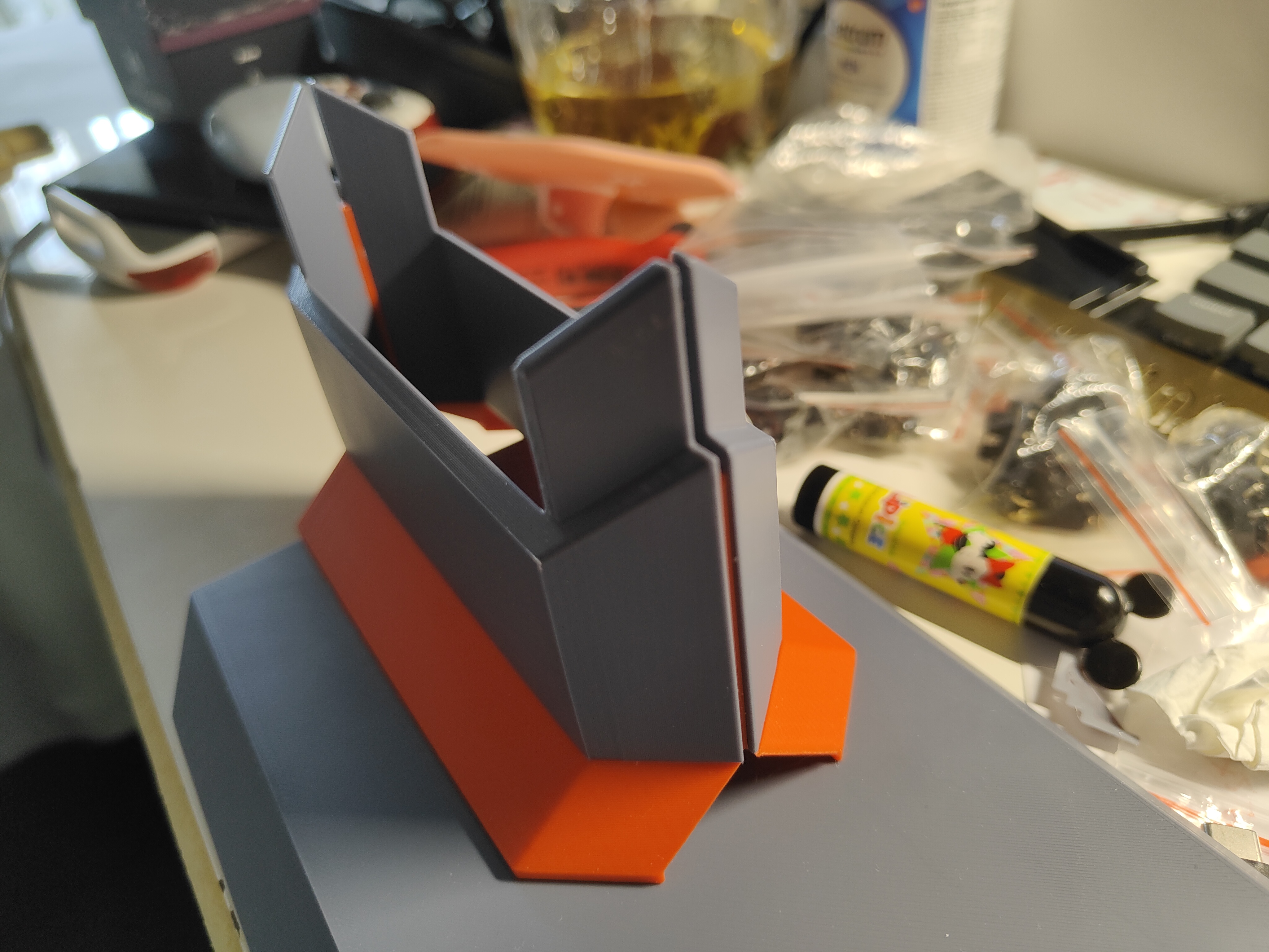 Miniatura 8 do modelo 3D Lapras vertical NUC case