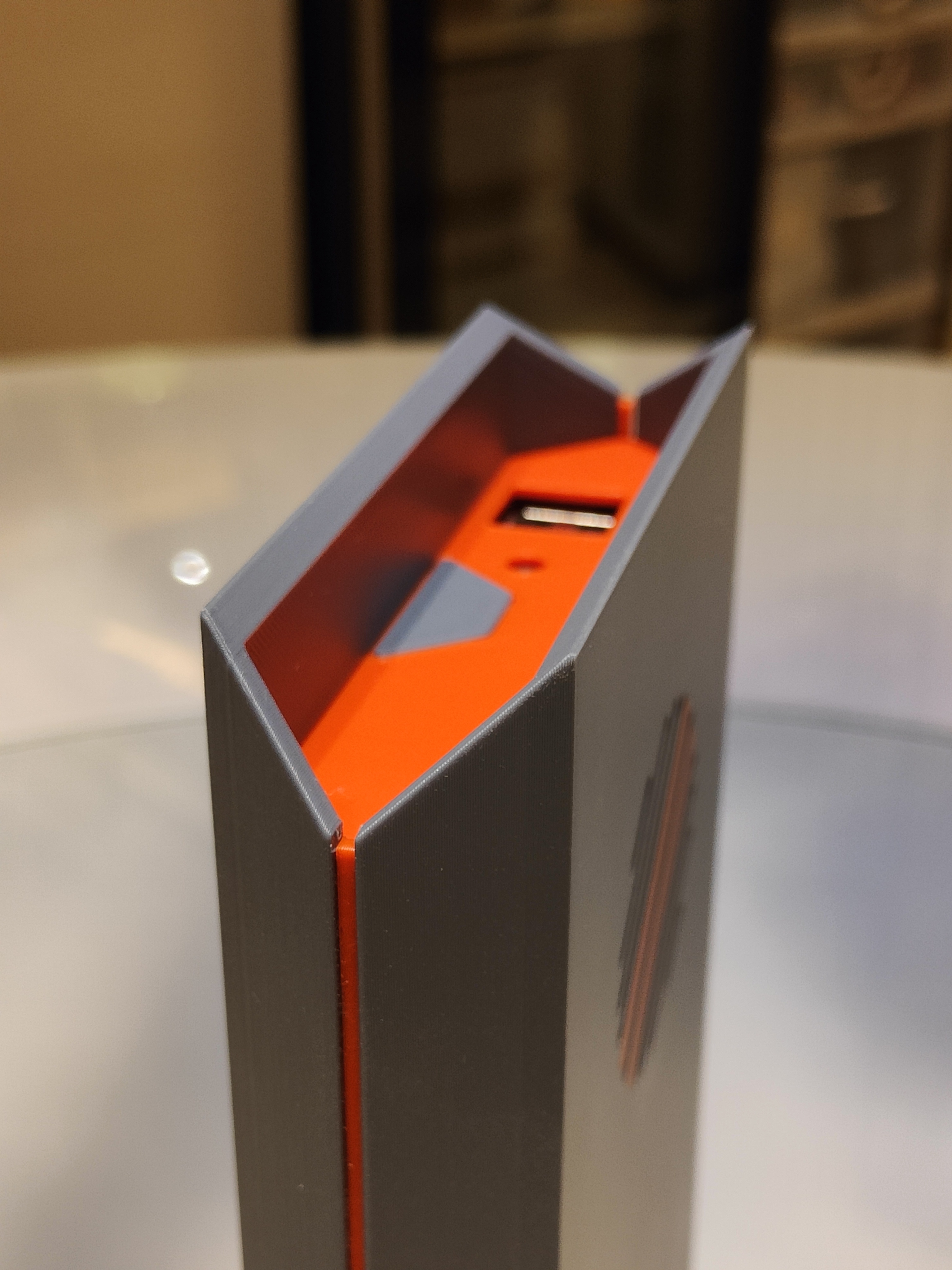 Miniatura 9 do modelo 3D Lapras vertical NUC case