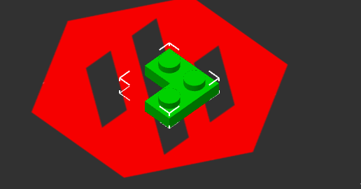 LEGO 2x2 Corner