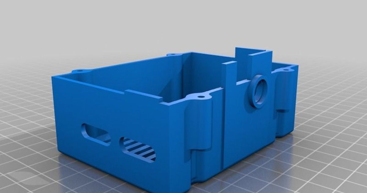 Raspberry Pi Case for 3D Scanner by electronlove | Download free STL ...