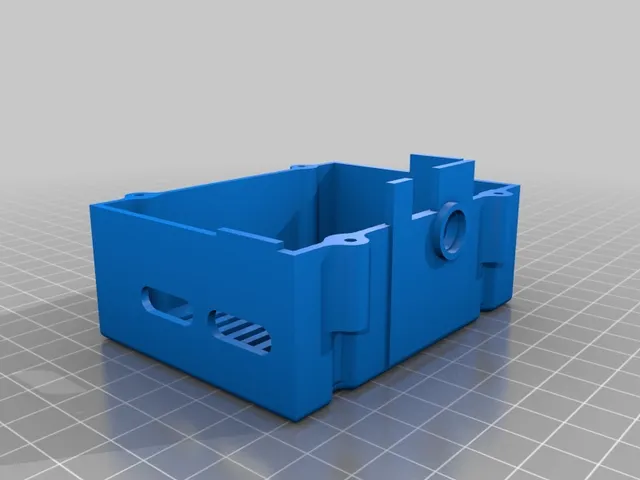 Raspberry Pi Case for 3D Scanner