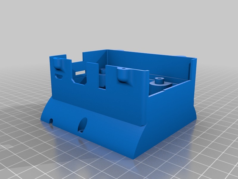 Raspberry Pi Case for 3D Scanner by electronlove | Download free STL ...