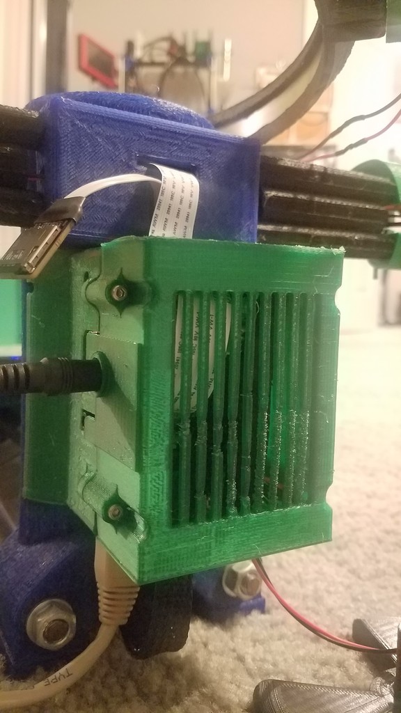 Raspberry Pi Case for 3D Scanner by electronlove | Download free STL ...