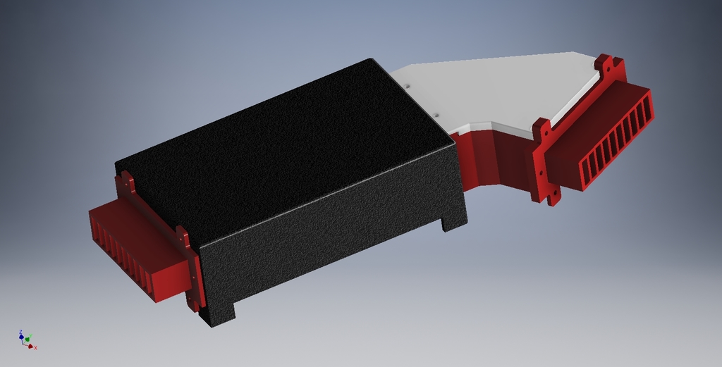 Delta Printer Electronics Cooling Unit by electronlove Download free