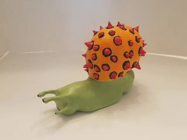 Spiked Snail