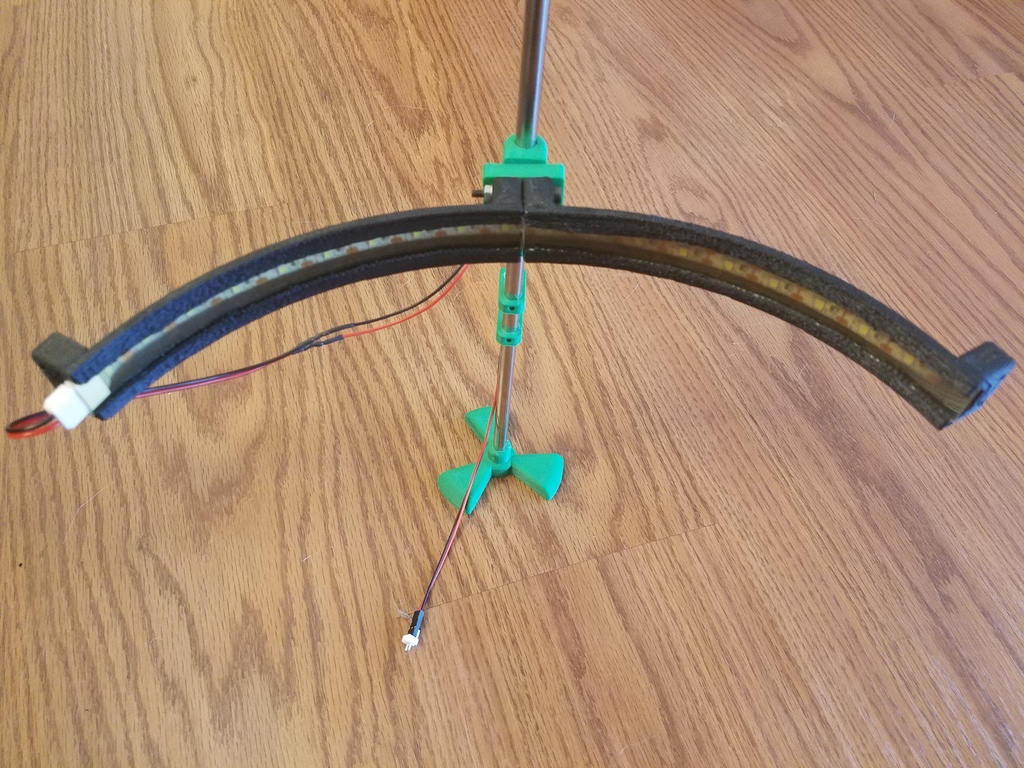 LED array stand — miniatura 2