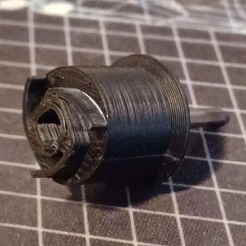 Merged Cap for Mini Ratcheting Screwdriver