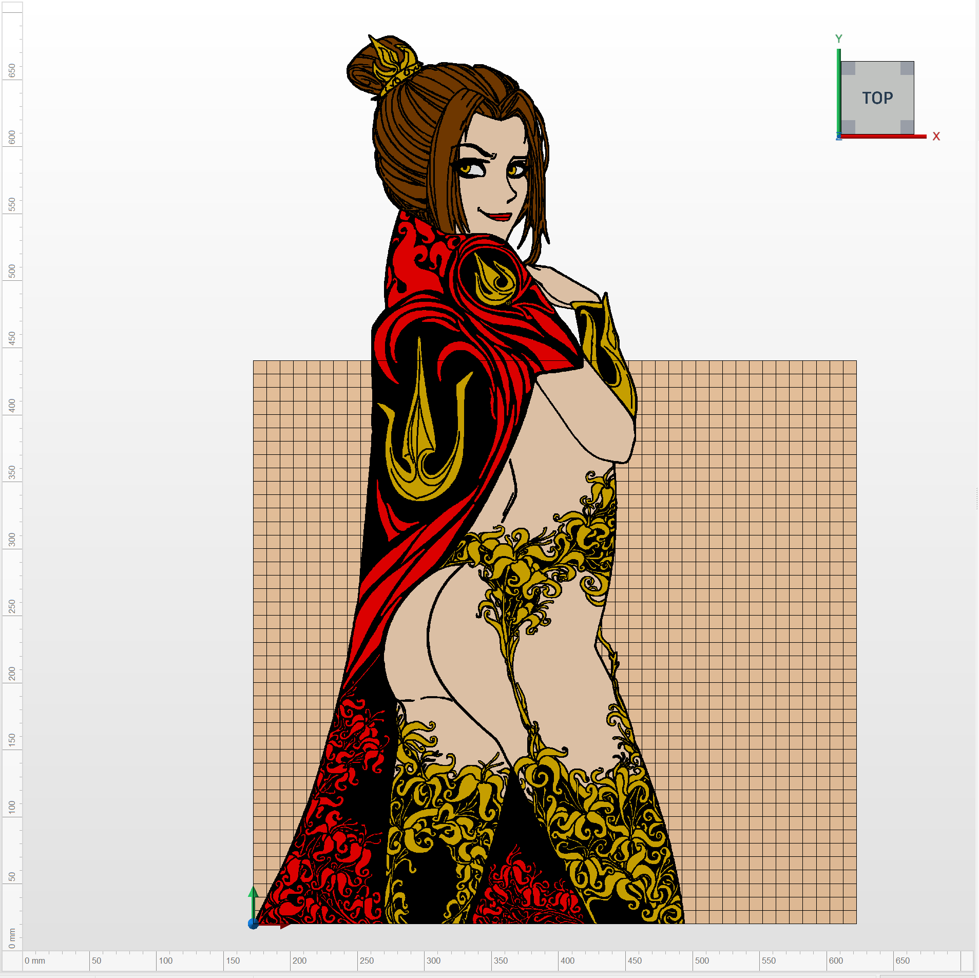 Azula Nsfw By Tom Download Free Stl Model 7565