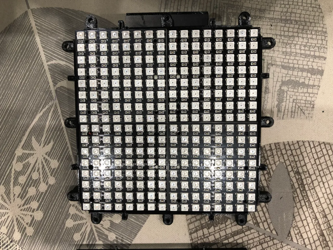 Pixel Art with 64 LED Matrix WS2812B by Regis | Download Pixel Art with 64 LED Matrix WS2812B by Regis | Download