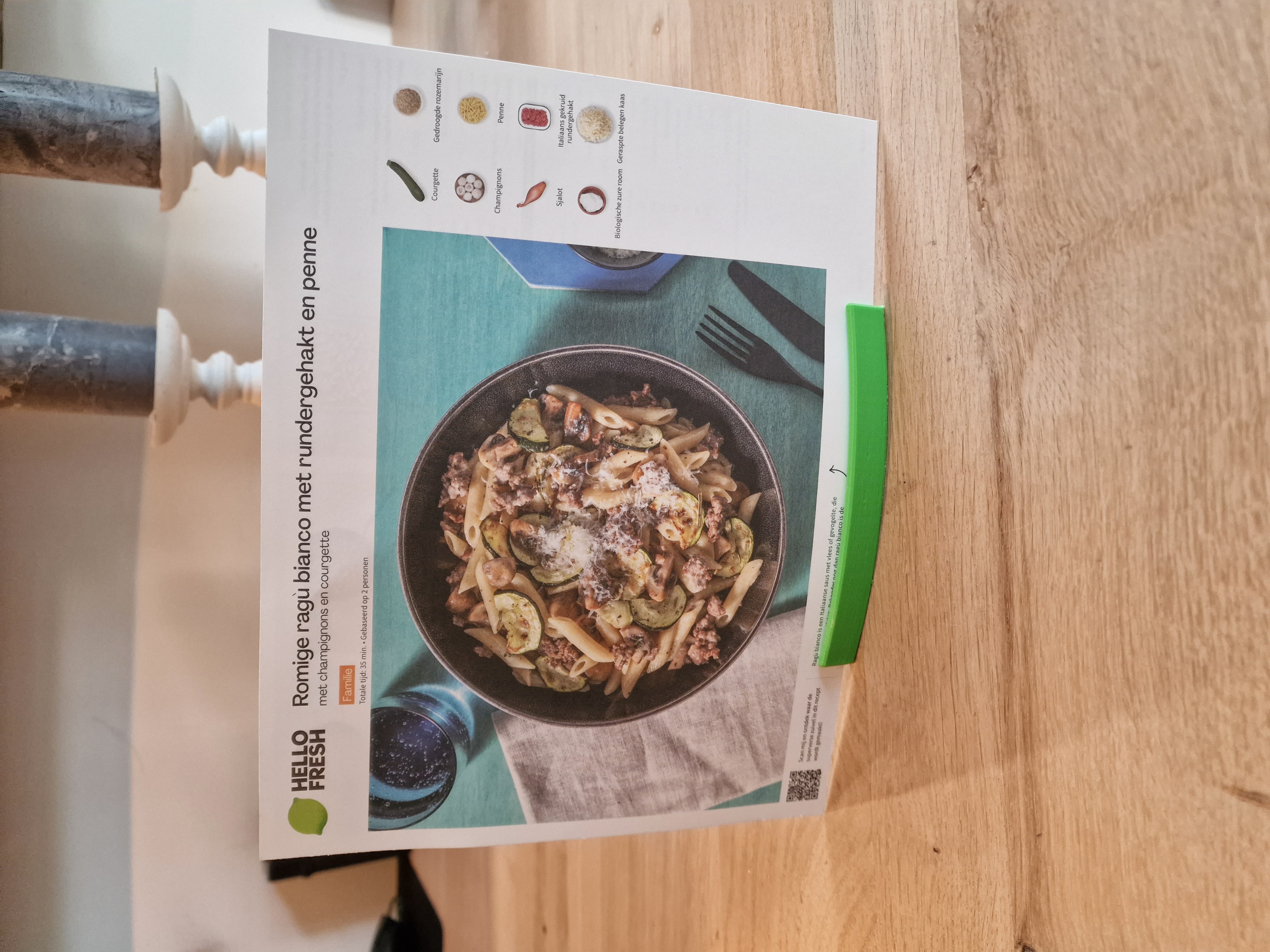 HelloFresh Recipe Holder