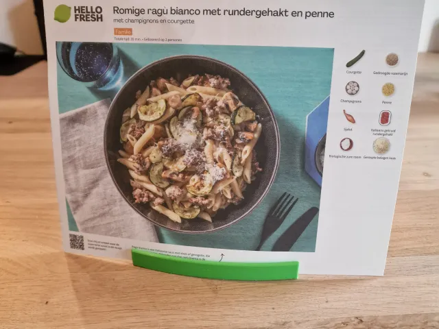 HelloFresh Recipe Holder