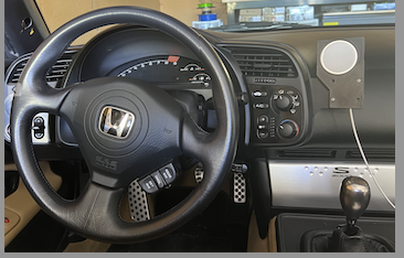 Slim Magsafe Mount for Modify S2000