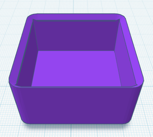 gridfinity 1x1 hollow box