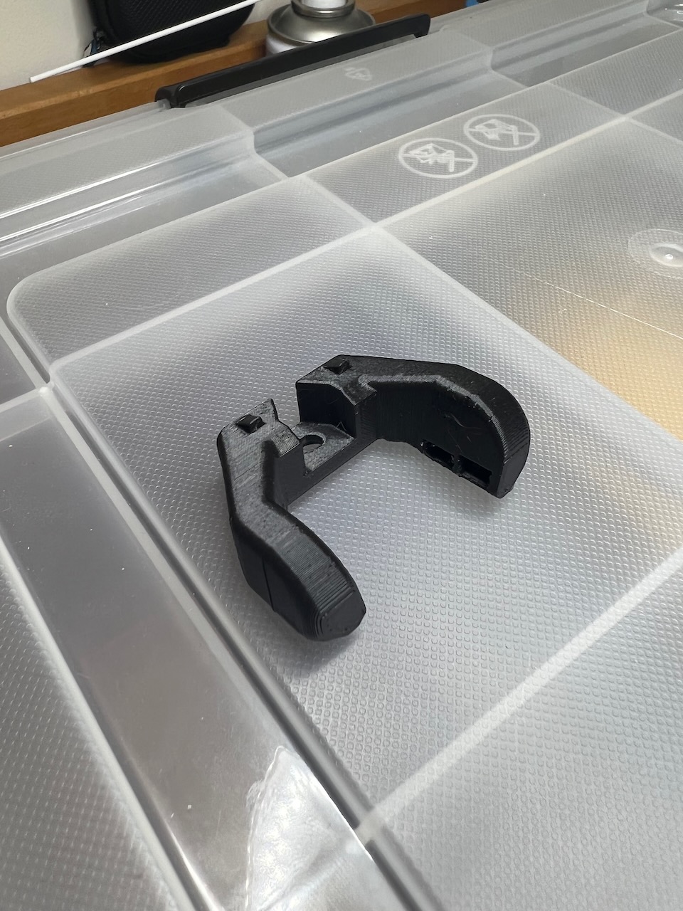Prusa Mini Cooling Duct with better clearance