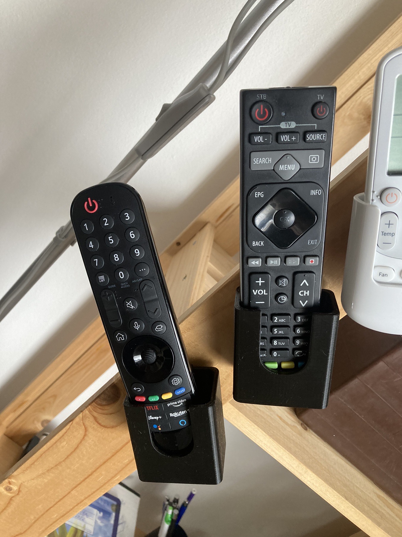 Holder remote controller