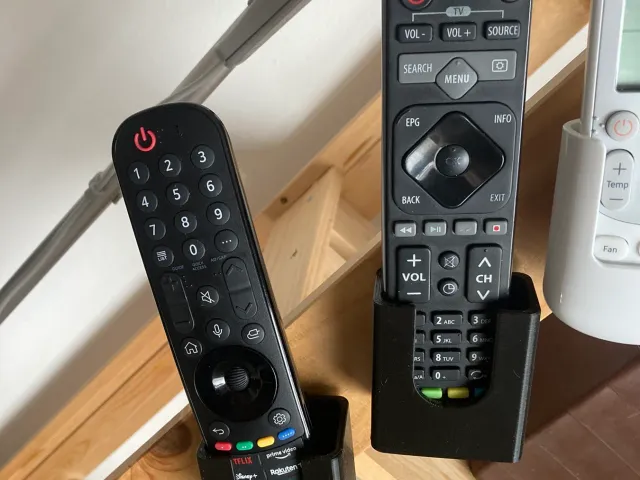 Holder remote controller