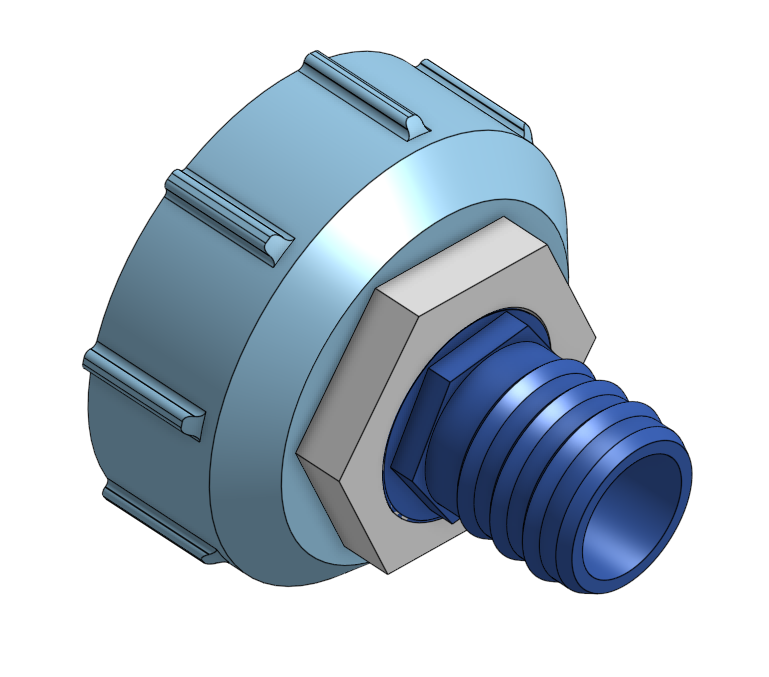 IBC Adapters and accessories by DusanJ Download free STL model