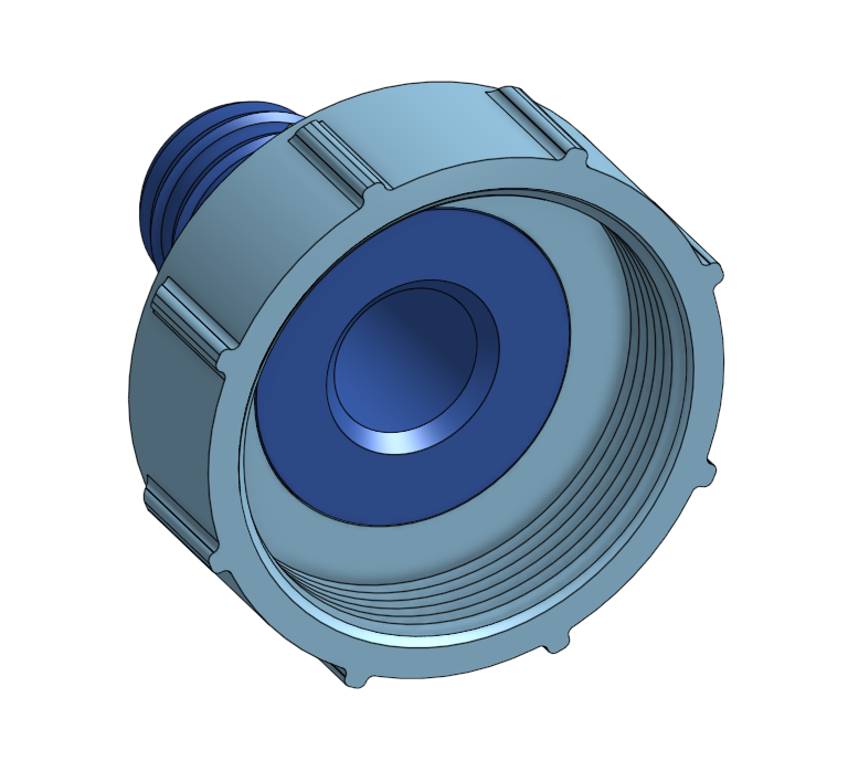 IBC Adapters and accessories by DusanJ Download free STL model