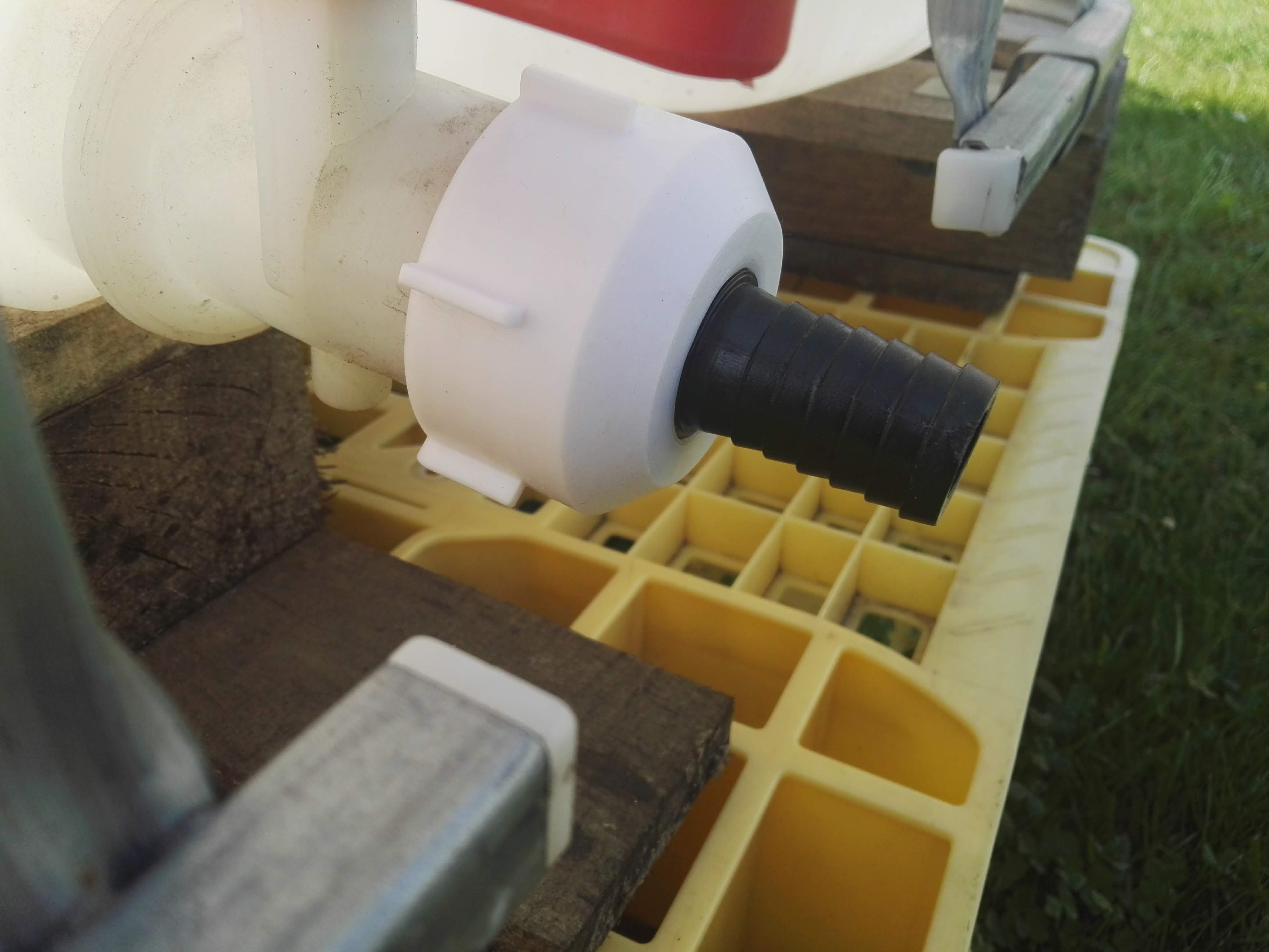 IBC Adapters and accessories by DusanJ Download free STL model