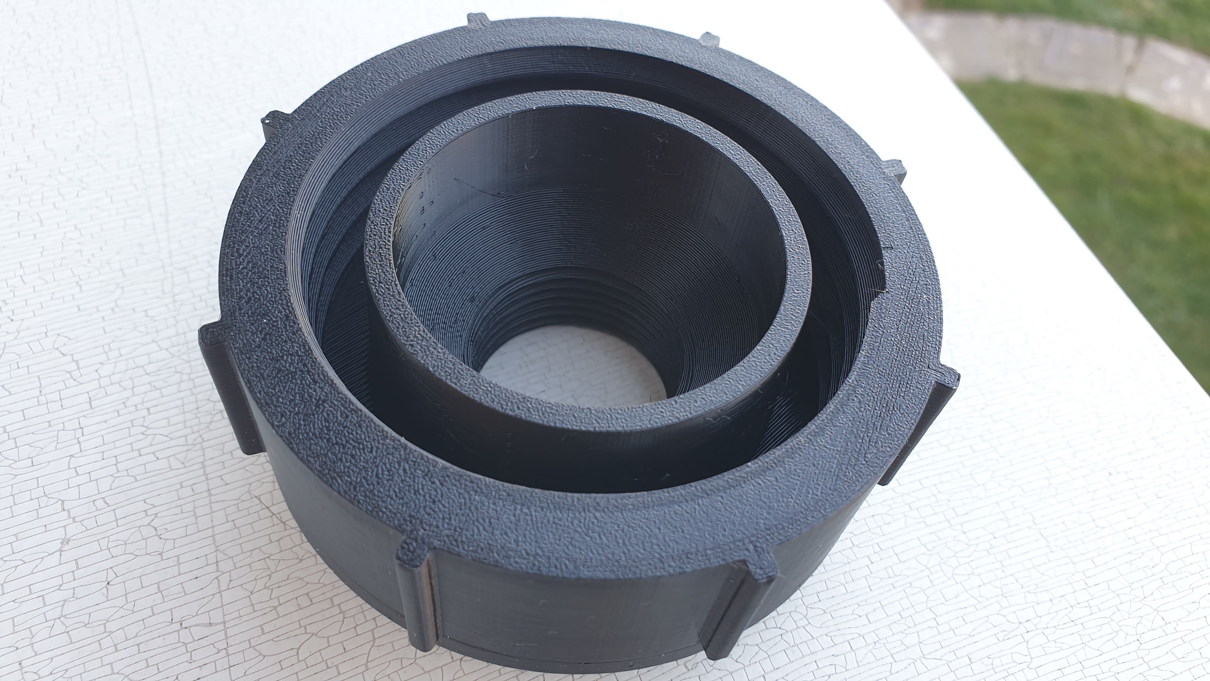 IBC Adapters and accessories by DusanJ Download free STL model