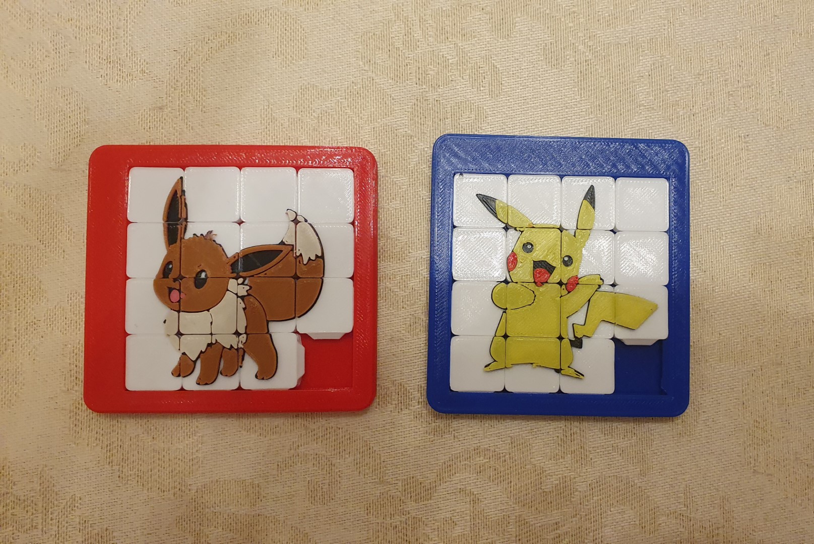 Pokemon Sliding puzzle