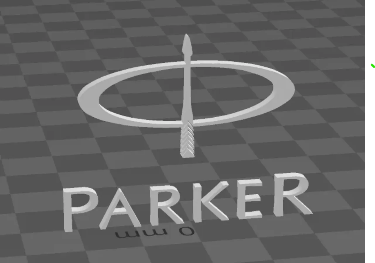 Buy Parker Insignia Matte Black Gold Trim Ballpoint Pen