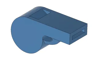 Whistle keychain