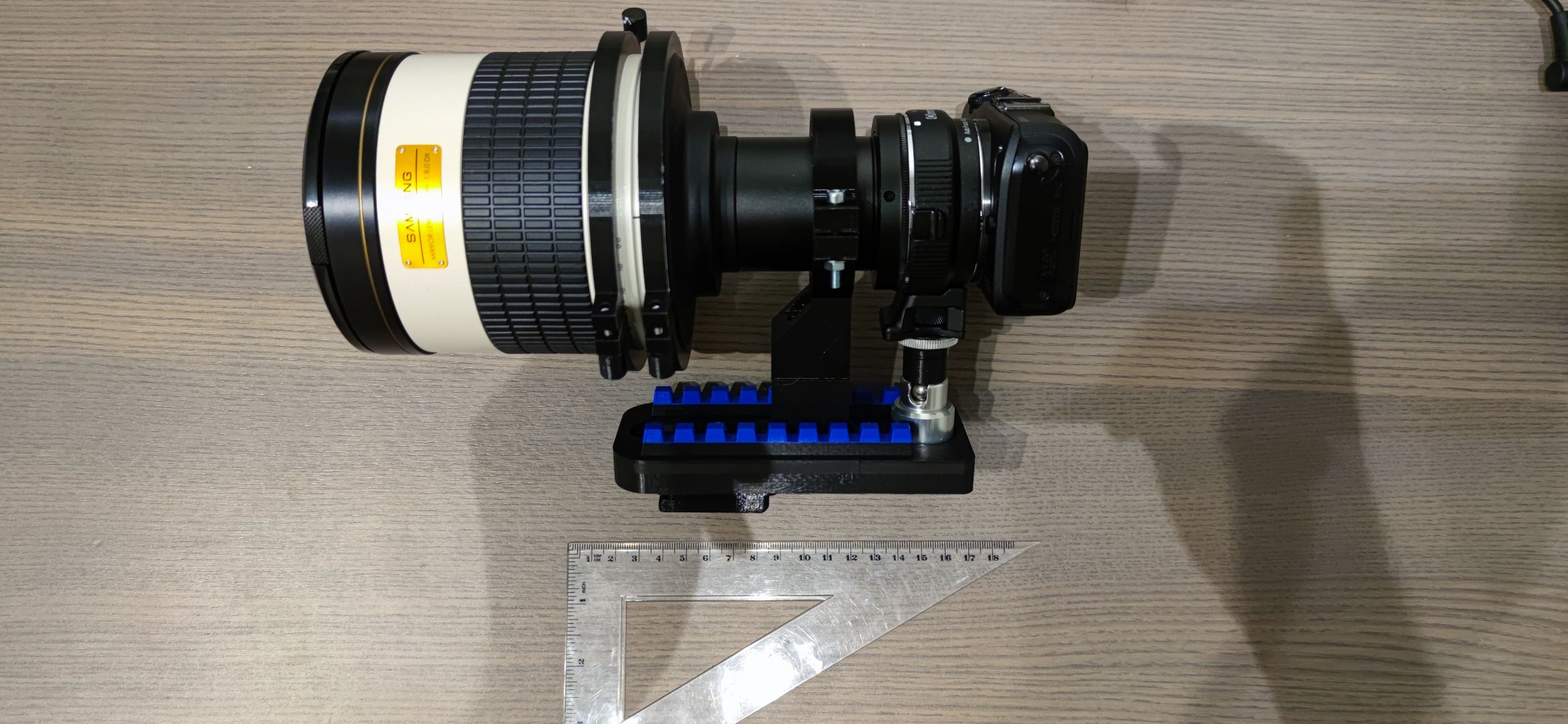 Samyang 800mm tripod mount