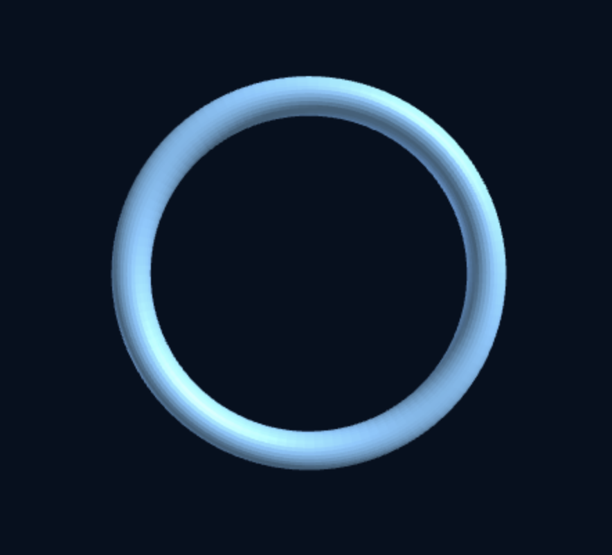 Miniatura 4 do modelo 3D Custom O-Ring & Gasket — Round, Square or Rectangular (Parametric)