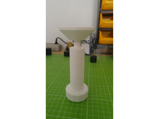 Miniatura 6 do modelo 3D WORKBENCH LED LAMP MOUNT