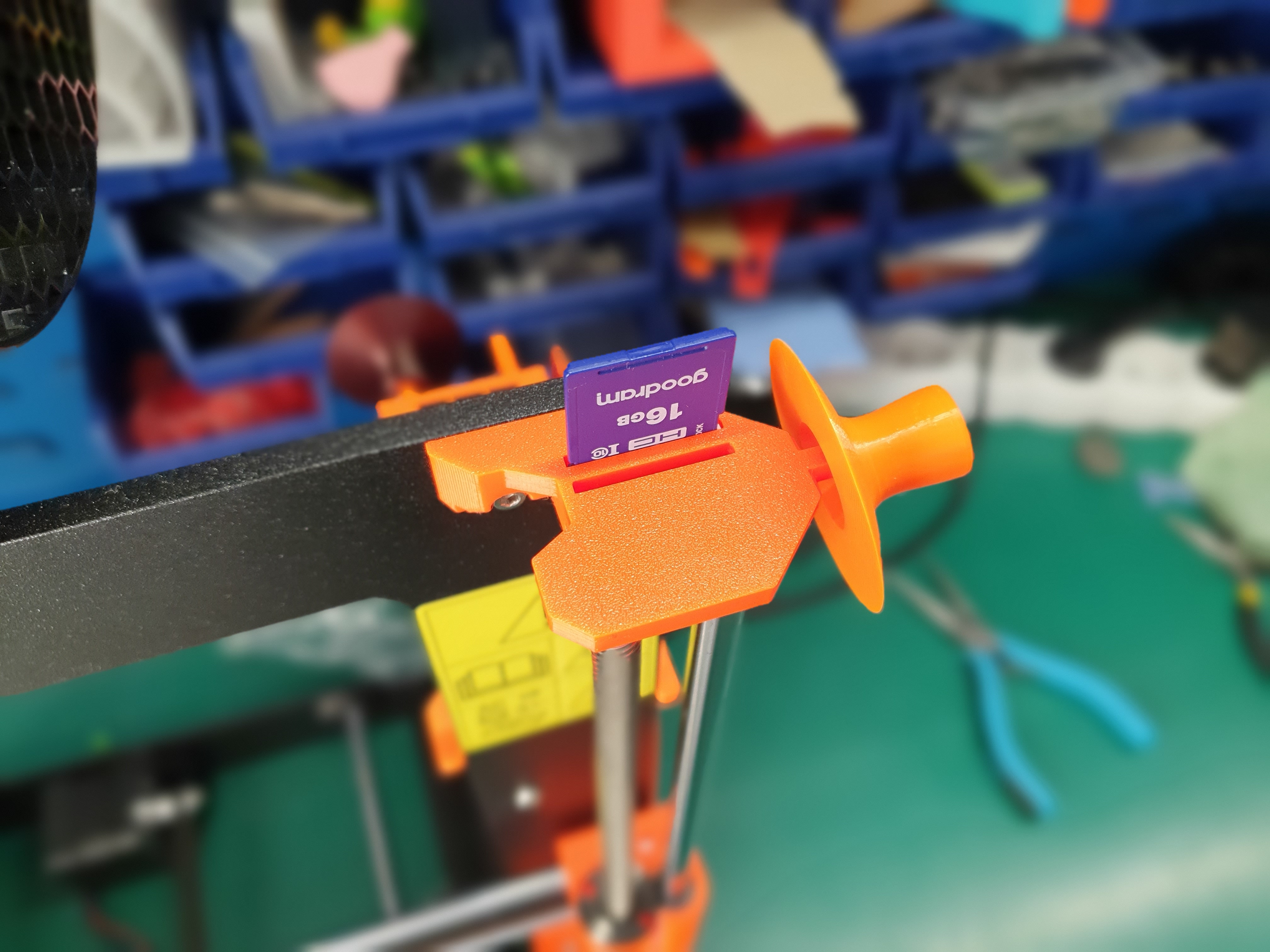 Miniatura 2 do modelo 3D 🟠 Thin layers scraper (tiny+ergonomic)