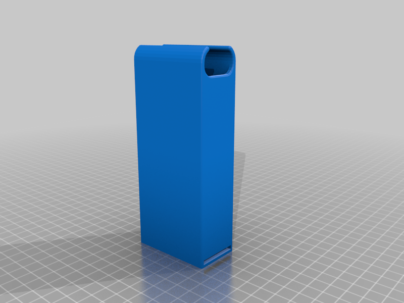 Magazine Battery Holder AA By Jallim Download Free STL Model magazine-battery-holder-aa-by-jallim-download-free-stl-model