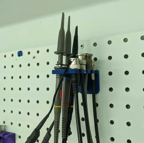 Pegboard Hanger For Cables