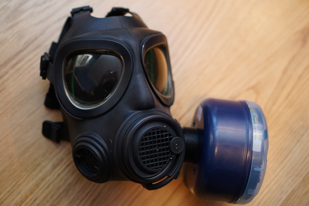 NATO-3M adapter for gas masks
