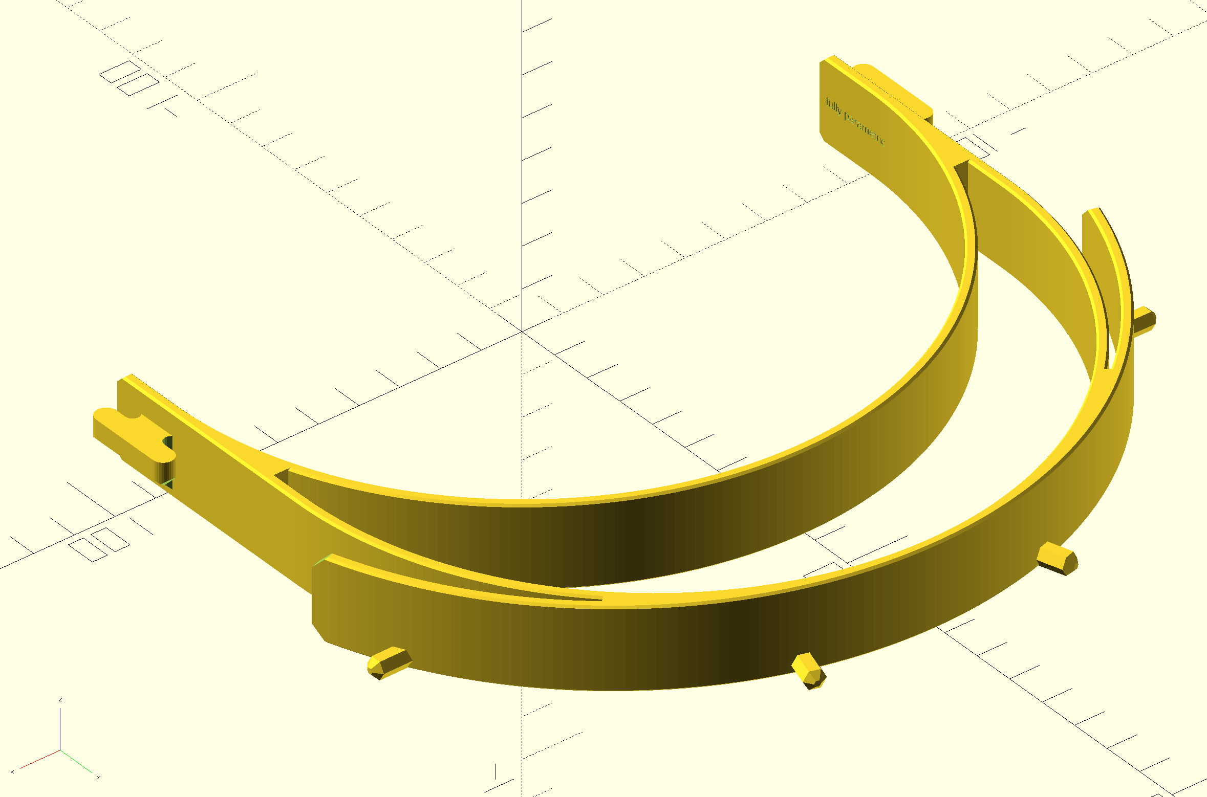 Prusa Protective Face Shield - RC3 - ParametricEdition - work in progrss