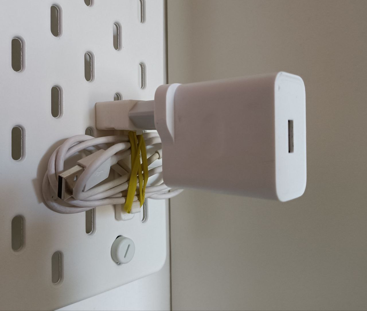 IKEA SKADIS Charger & Cable Holder