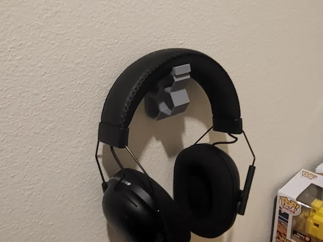 Honeycomb Headphone Holder