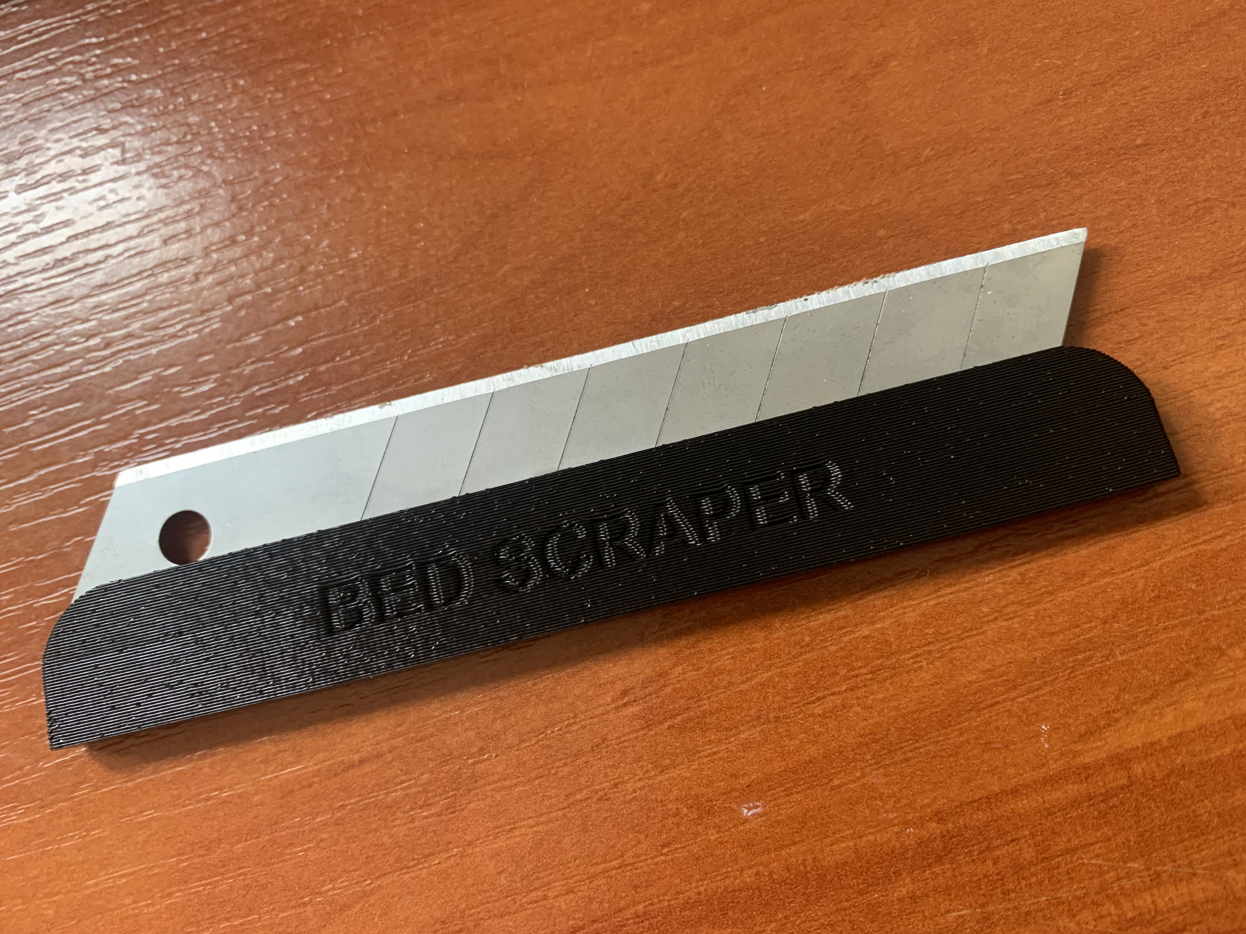 Bed Scraper - 18mm blade