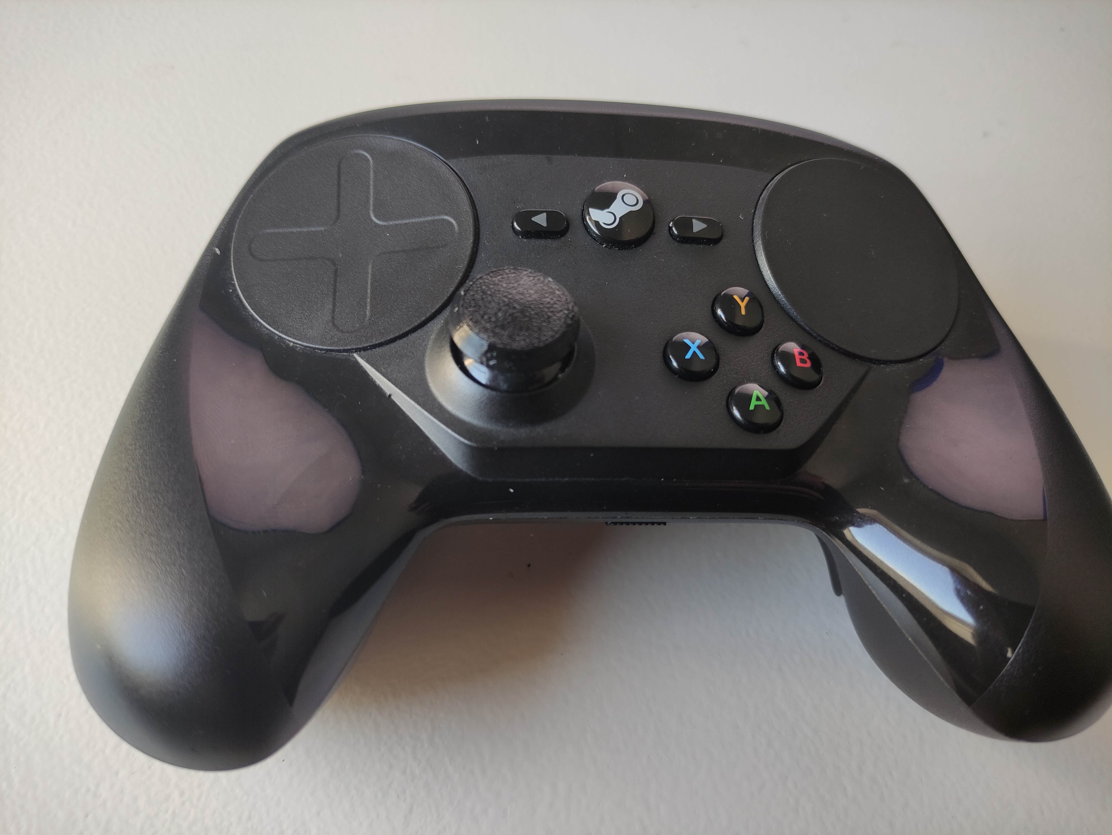 Steam Controller Analog Stick Cap by Vcom | Download free STL model ...