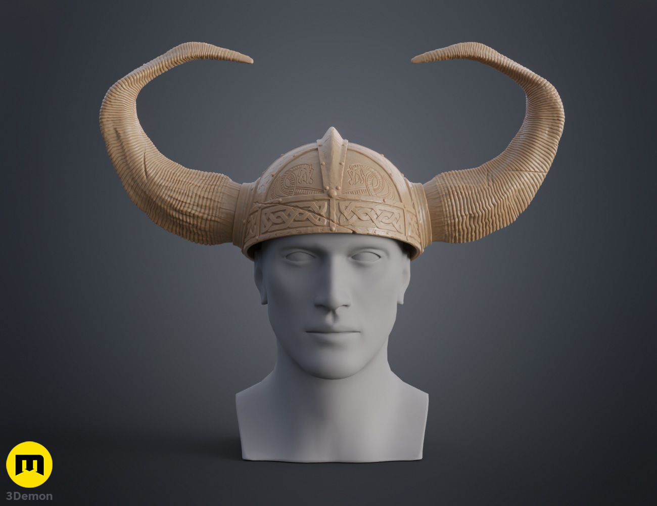 Hiccup's Viking Helmet - How To Train Your Dragon — miniatura 15