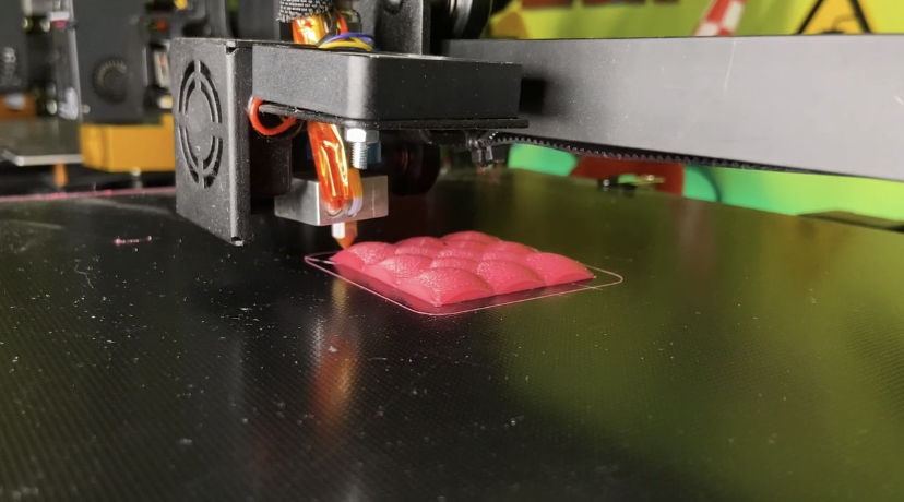 Miniatura 2 do modelo 3D Test no planar 3d print