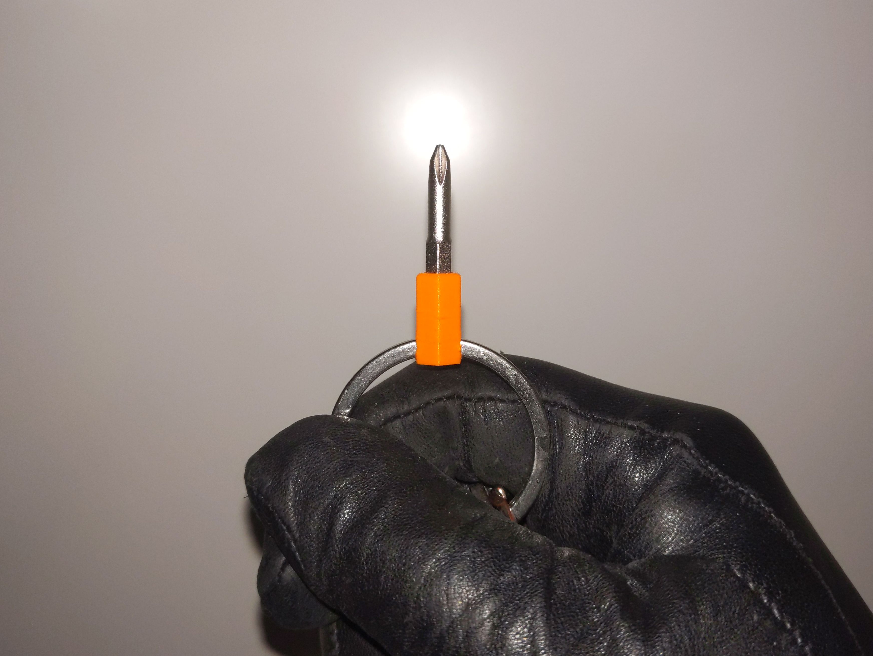 Super tiny key ring screwdriver by FuzzyRaptor
